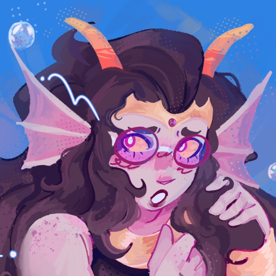 A headshot of Feferi.