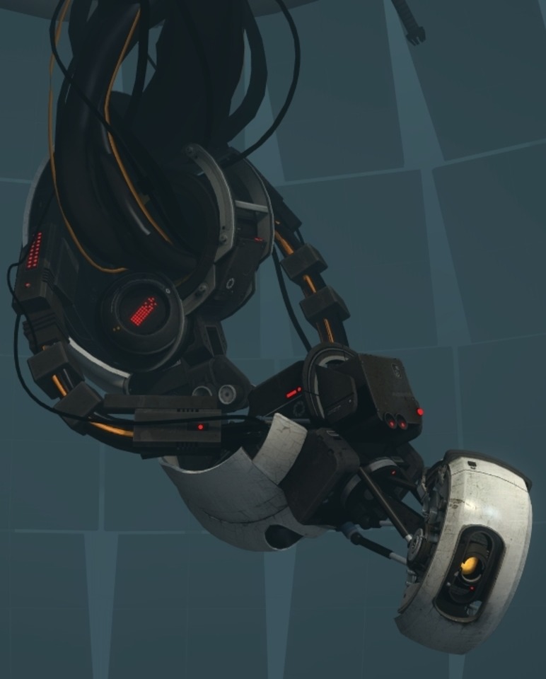 A screenshot of GLaDOS.